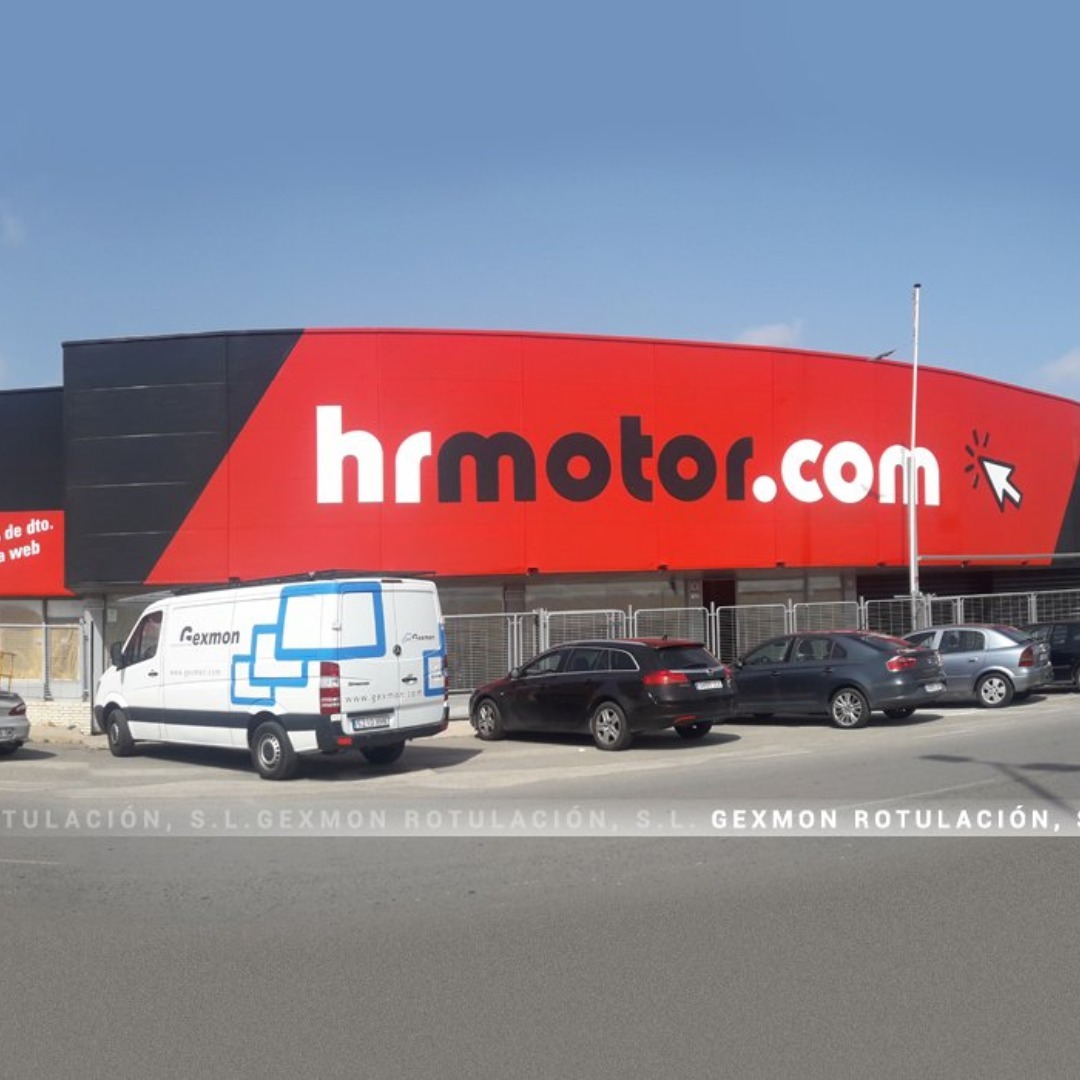Rotulo Exterior Diseño de rótulos gigantes: el impacto de la publicidad exterior - gexmon2