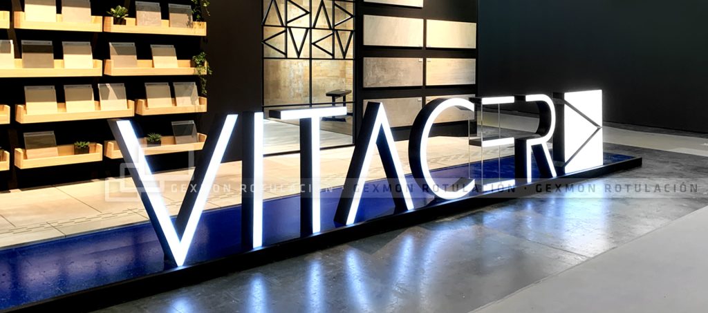 letras corpóreas en Valencia