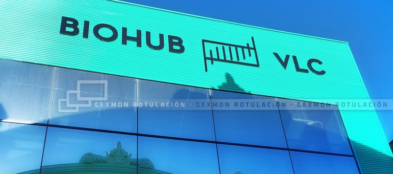 letras corpóreas en Valencia