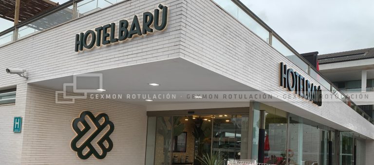 letras corpóreas en Valencia