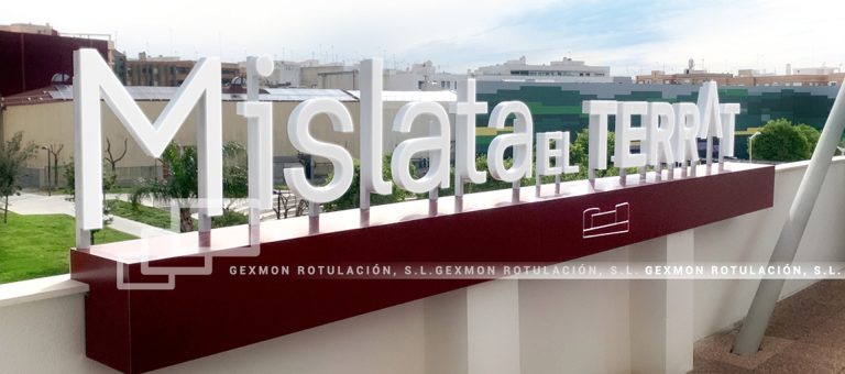 letras corpóreas en Valencia